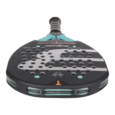 Ракетка для падела BULLPADEL Xplo Comfortl 27, 497245,для продв.игр., стекловолокно, карбон, черн. за 37&nbsp;422.10 ₽ купить в Новороссийске