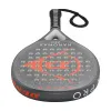 Ракетка для падела Dunlop Nanomax Pro, 10370739, для профессионалов, карбон,серо-оранжевый за 17&nbsp;248.20 ₽ купить в Новороссийске