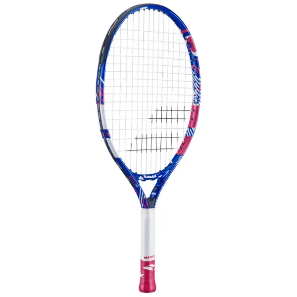 Ракетка б/т дет. BABOLAT B`FLY 21 Gr000, 140485, для 5-7 лет, алюминий, со струнами, фиолетово-розов за 6&nbsp;303.60 ₽ в Новороссийске