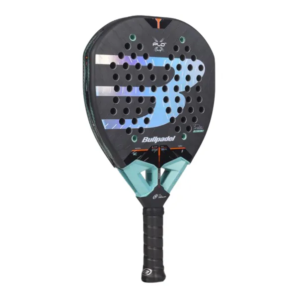 Ракетка для падела BULLPADEL Xplo Comfortl 27, 497245,для продв.игр., стекловолокно, карбон, черн. за 37&nbsp;422.10 ₽ в Новороссийске