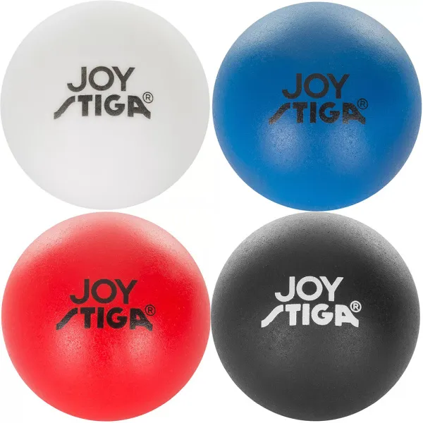 Мяч для наст. тенниса Stiga Joy, 1110-5240-04, диам. 40+мм, пластик, упак. 4 шт, мультиколор за 1&nbsp;286.90 ₽ в Новороссийске