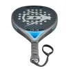 Ракетка для падела Dunlop FX Jr, 10370738, для юниоров, гибрид, графит, черно-голубой за 11&nbsp;019.40 ₽ купить в Новороссийске