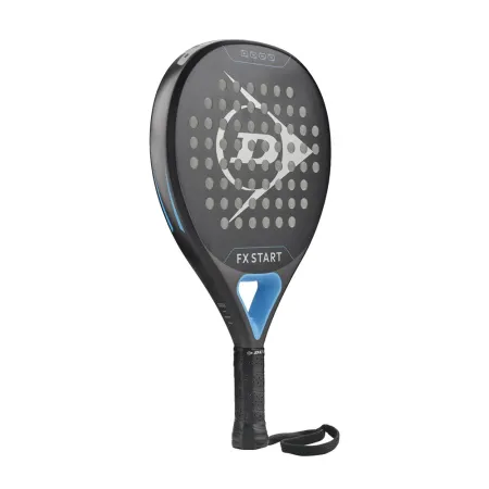 Ракетка для падела Dunlop FX Start, 10370737, для начинающих, гибрид, графит, черно-синий за 13&nbsp;175 ₽ купить в Новороссийске