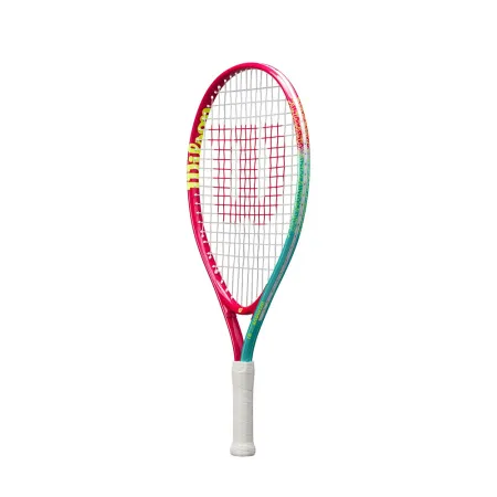 Ракетка б/т дет. Wilson Intrigue Jr 21, WR180510U, для дет.5-6лет, алюминий,со струн.,розово-бирюзов за 5&nbsp;271.70 ₽ купить в Новороссийске