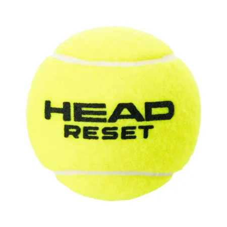 Мяч теннисный HEAD Reset 4B, 575034, крафт. упак.4 шт, половинное давление, фетр,нат.резина,желтый за 1&nbsp;055.70 ₽ купить в Новороссийске