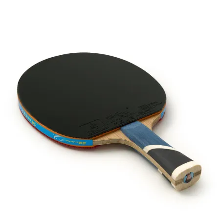 Ракетка для н/т DOUBLE FISH 5A+C, для продвин, ITTF Appr, накл. 2,1 мм, конич. ручка+ 2 мяча V40+мм за 2&nbsp;779.50 ₽ купить в Новороссийске