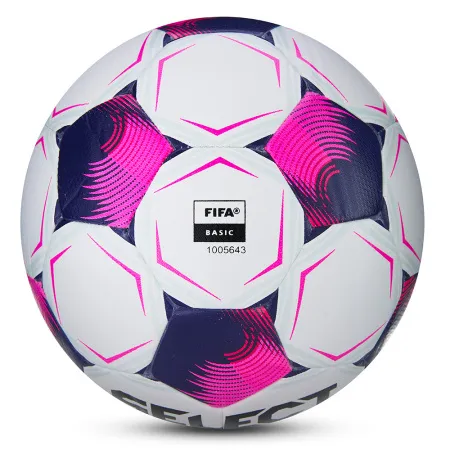 Мяч футб. SELECT Atlanta v26, 0575971011, р.5, FIFA Basic, облегч, 32п,ТПУ, гибрид.сш, бел-роз-черн. за 4&nbsp;712.40 ₽ купить в Новороссийске
