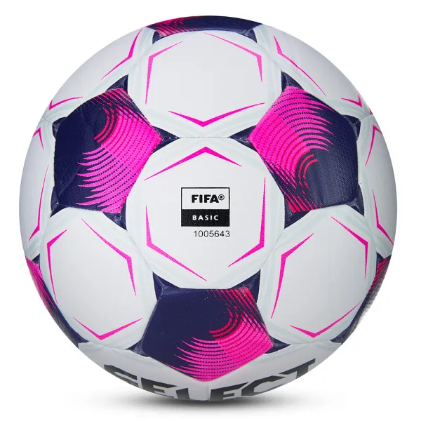 Мяч футб. SELECT Atlanta v26, 0575971011, р.5, FIFA Basic, облегч, 32п,ТПУ, гибрид.сш, бел-роз-черн. за 4&nbsp;712.40 ₽ в Новороссийске
