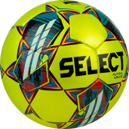 Мяч футзал. SELECT Futsal Mimas, 1053460550, р.4,FIFA Basic, 32 пан, гл.ПУ, руч.сш, жел-сине-красный за 6&nbsp;303.60 ₽ купить в Новороссийске