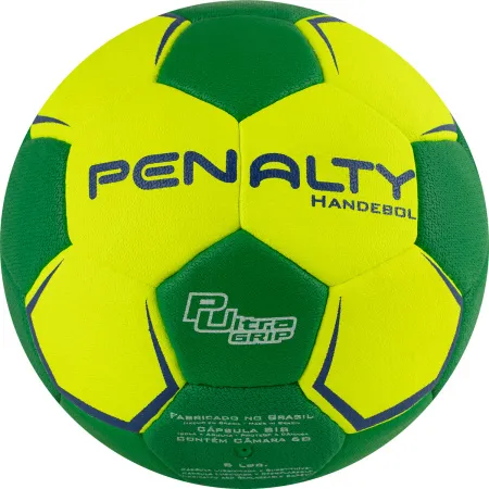 СЦ*Мяч ганд. PENALTY HANDEBOL SUECIA H2L ULTRA GRIP FEMININO, 5115615300-U,р.2,PU,руч.с,жел-зел за 3&nbsp;512.20 ₽ купить в Новороссийске