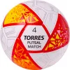 Мяч футзал. TORRES Futsal Match, FS323774, р.4, 32 панели. ПУ,4 подкл.слоя,ручн.сш,бело-крас-жёлт за 2&nbsp;454.80 ₽ купить в Новороссийске