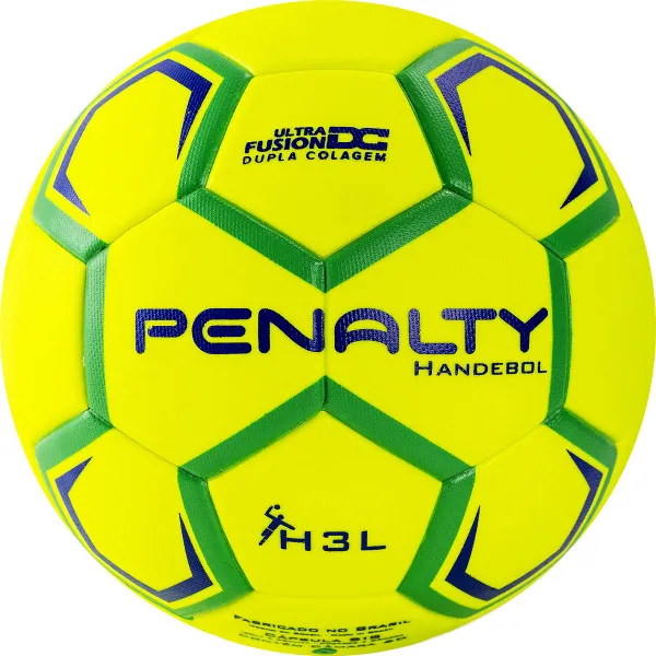 Мяч ганд. PENALTY HANDEBOL H3L ULTRA FUSION X, 5203632600-U, р.3, PU, термосшивка, жел за 3&nbsp;187.50 ₽ в Новороссийске