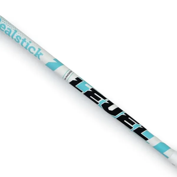 Клюшка для флорбола RealStick LEVEL 2.8, MR-KF-L95, IFF, 95см, лев. крюк, композит, бело-голубой за 6&nbsp;961.50 ₽ в Новороссийске