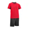 Форма футб. игровая TORRES Classic Junior, FJ-1011-042-140, рост 140 см, полиэстер, красно-черный за 1&nbsp;575.90 ₽ купить в Новороссийске