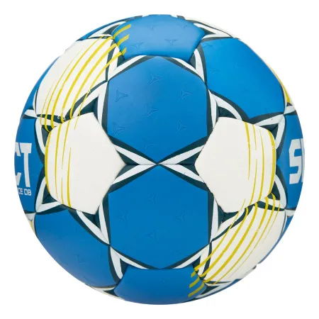 Мяч ганд. SELECT HB FORCE DB V25, 1622858205, Senior (р.3), EHF Appr,ПУ, гибр.сш., сине-белый за 8&nbsp;438.80 ₽ купить в Новороссийске
