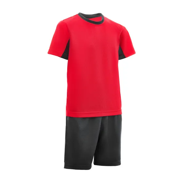 Форма футб. игровая TORRES Classic Junior, FJ-1011-042-140, рост 140 см, полиэстер, красно-черный за 1&nbsp;575.90 ₽ в Новороссийске