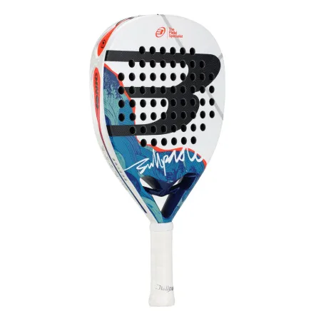 Ракетка для падела BULLPADEL Ionic Power 26, 494411, для продв. игроков, стекловолокно, сине-белый за 28&nbsp;944.20 ₽ купить в Новороссийске