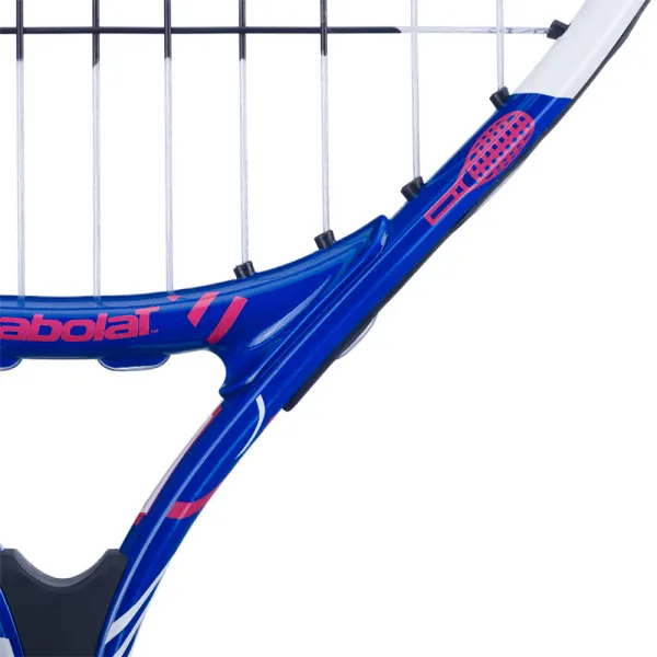 Ракетка б/т дет. BABOLAT B`FLY 21 Gr000, 140485, для 5-7 лет, алюминий, со струнами, фиолетово-розов за 6&nbsp;303.60 ₽ в Новороссийске