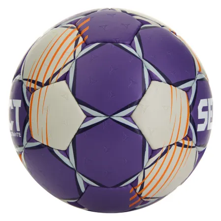 Мяч ганд. SELECT Ultimate Official EHF V24, 1612858999, Senior(р.3), EHF Appr, ПУ, руч.сш, фиол-сер за 15&nbsp;504 ₽ купить в Новороссийске