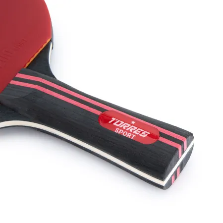 Ракетка для н/т TORRES Sport 1*, TT23005 для любителей, накладка 1,5 мм, конич. ручка за 991.10 ₽ купить в Новороссийске