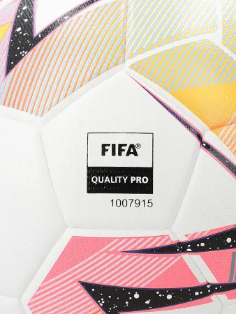Мяч футзал PUMA Futsal 1, 08376301, р.4, FIFA Quality Pro, 32пан, ПУ, терм.сш, бело-розовый за 6&nbsp;502.50 ₽ купить в Новороссийске