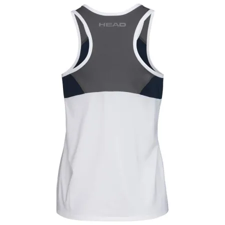 СЦ*Майка жен. HEAD Club 22 Tank Top W 814461-WHDB-L, р.L, 92% полиэстер, 8% эластан, белый за 3&nbsp;500.30 ₽ купить в Новороссийске