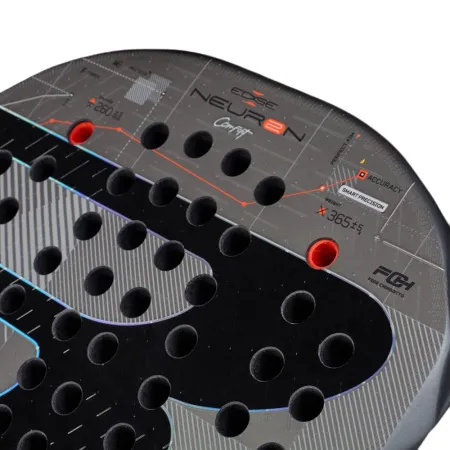 Ракетка для падела BULLPADEL Neuron 02 Comfort 27, 497243,для продв.игр., стекловолокно,карбон, сер. за 38&nbsp;986.10 ₽ купить в Новороссийске