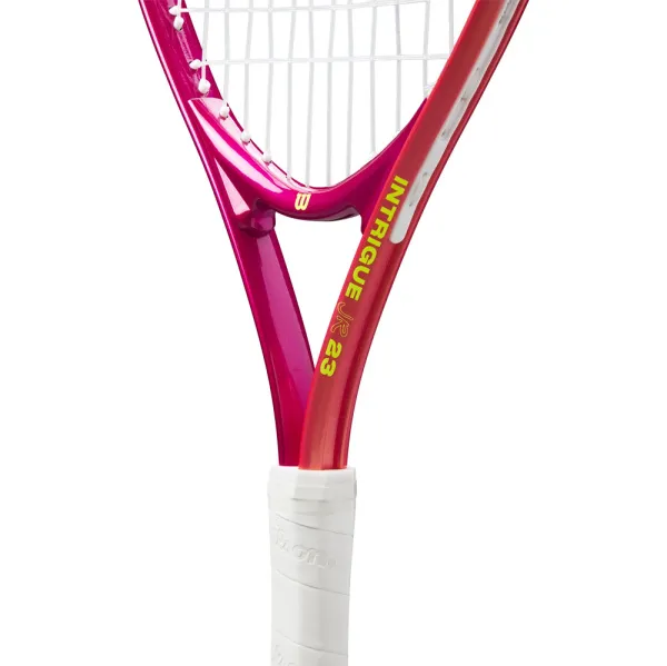 Ракетка б/т дет. Wilson Intrigue Jr 23, WR180410U, для детей 7-8лет, алюминий,со струнами, фуксия за 5&nbsp;271.70 ₽ в Новороссийске