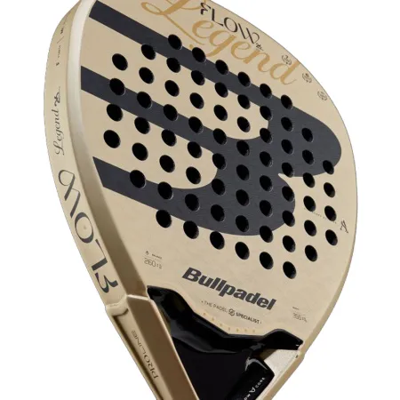 Ракетка для падела BULLPADEL Flow Legend 27, 497247, для профессионалов, стекловолокно, золотистый за 40&nbsp;157.40 ₽ купить в Новороссийске