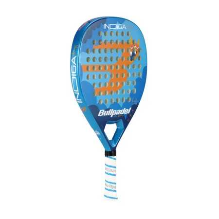 Ракетка для падела BULLPADEL Indiga Jr Boy 26, 494422, для начинающих, стекловолокно,сине-оранжевый за 10&nbsp;480.50 ₽ купить в Новороссийске