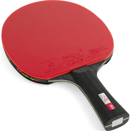 Ракетка для н/т DOUBLE FISH Black Carbon King Racket 5*****, для професс.,ITTF Appr.,накл.2,1,мм за 6&nbsp;434.50 ₽ купить в Новороссийске