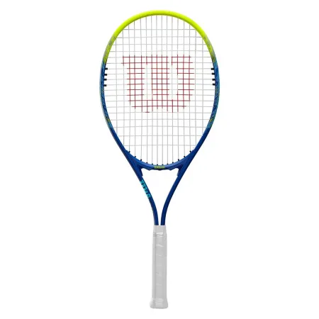 Ракетка б/т Wilson Impact Gr3, WR198910U3,для люб., алюминий, со струнами, сине-салатовый за 6&nbsp;358 ₽ купить в Новороссийске