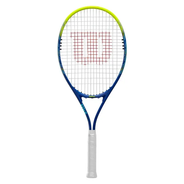 Ракетка б/т Wilson Impact Gr3, WR198910U3,для люб., алюминий, со струнами, сине-салатовый за 6&nbsp;358 ₽ в Новороссийске