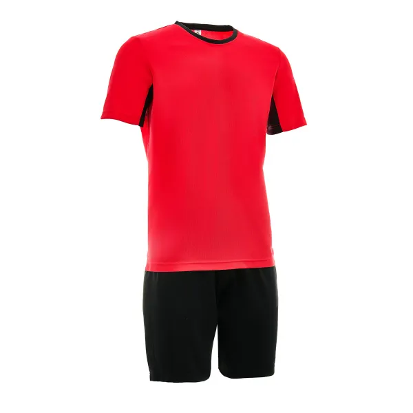 Форма футб. игровая TORRES Classic, F-1011-042-L, р.L, полиэстер, красно-черный за 1&nbsp;575.90 ₽ в Новороссийске