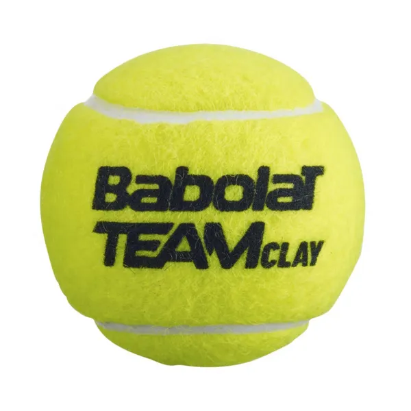 Мяч теннисный BABOLAT Team Clay,502080, уп.4 шт,одобр.ITF, войлок, нат.резина,желтый за 3&nbsp;054.90 ₽ в Новороссийске