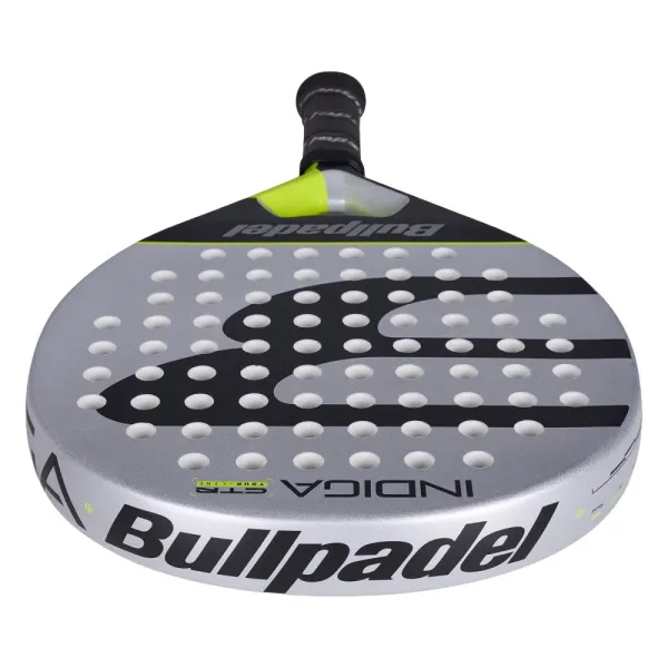 Ракетка для падела BULLPADEL Indiga Control 26, 494417, для начинающих, карбон ,серо-черный за 14&nbsp;672.70 ₽ в Новороссийске