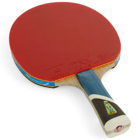 Ракетка для н/т DOUBLE FISH 5A+C, для продвин, ITTF Appr, накл. 2,1 мм, конич. ручка+ 2 мяча V40+мм за 2&nbsp;779.50 ₽ купить в Новороссийске