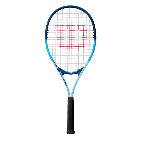 Ракетка б/т Wilson Tour Slam Lite Gr2, WR199010U2,для любит, алюминий, со струнами, сине-голубая за 6&nbsp;358 ₽ купить в Новороссийске