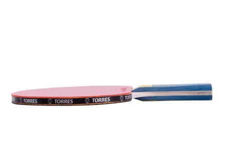 Ракетка для н/т TORRES Hobby, TT0003, для любителей, накладка 1,8 мм, конич. ручка за 875.50 ₽ купить в Новороссийске