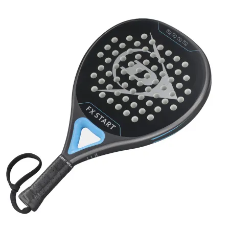 Ракетка для падела Dunlop FX Start, 10370737, для начинающих, гибрид, графит, черно-синий за 13&nbsp;175 ₽ купить в Новороссийске