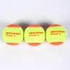 Мяч теннисный детский NS Orange, 5021005, уп.3 шт, резина, шерть, нейлон, желто-оранжевый за 613.70 ₽ купить в Новороссийске