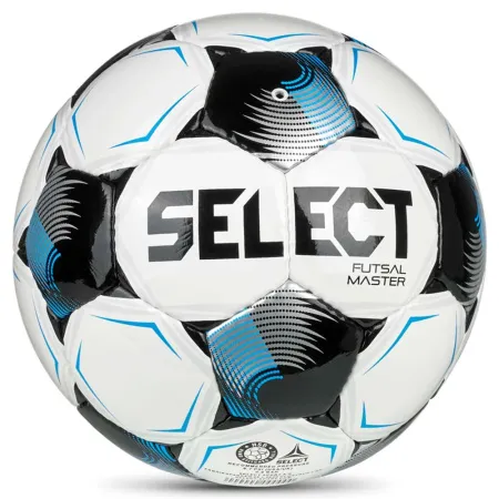 Мяч футзал. SELECT Futsal Master V26, 1043471003, р.4, Basic,32п, гл.ПУ, руч.сш,бело-сине-черный за 7&nbsp;031.20 ₽ купить в Новороссийске