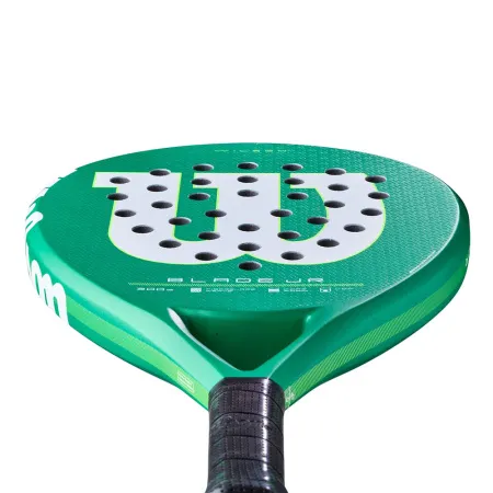 Ракетка для падела WILSON Blade Jr  V4 Padel, WR213811U0, для начин-х, стекловолокно, зеленый за 14&nbsp;934.50 ₽ купить в Новороссийске
