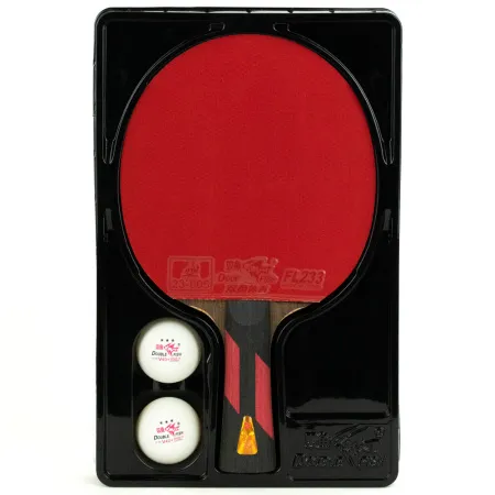 Ракетка для н/т DOUBLE FISH 7A+C, для професс.,ITTF Appr.,накл.2,1мм,+ 2 мяча V40+мм ITTF Appr за 3&nbsp;559.80 ₽ купить в Новороссийске