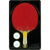 Ракетка для н/т DOUBLE FISH 6A+C, для подвин.,ITTF Appr.,накл. 2,1 мм, конич. ручка+ 2 мяча V40+мм за 3&nbsp;442.50 ₽ купить в Новороссийске