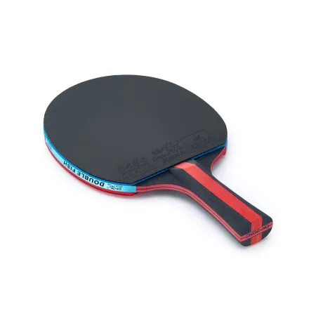 Ракетка для н/т DOUBLE FISH, CK-205, для любителей, ITTF,наклад. 2.0 мм, конич. ручка + сумка-чехол за 1&nbsp;490.90 ₽ купить в Новороссийске