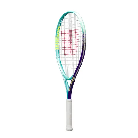 Ракетка б/т дет. Wilson Intrigue Jr 25, WR180310U, для детей 9-10лет, алюминий,со струн., бирюз-фиол за 5&nbsp;271.70 ₽ купить в Новороссийске