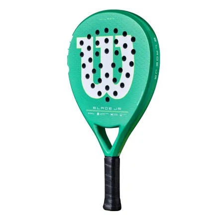 Ракетка для падела WILSON Blade Jr  V4 Padel, WR213811U0, для начин-х, стекловолокно, зеленый за 14&nbsp;934.50 ₽ купить в Новороссийске