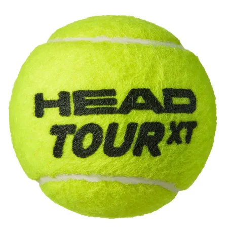 Мяч теннисный HEAD Tour XT 3B, 570823, уп.3 шт,одобр.ITF,сукно,нат.резина,желтый за 1&nbsp;118.60 ₽ купить в Новороссийске