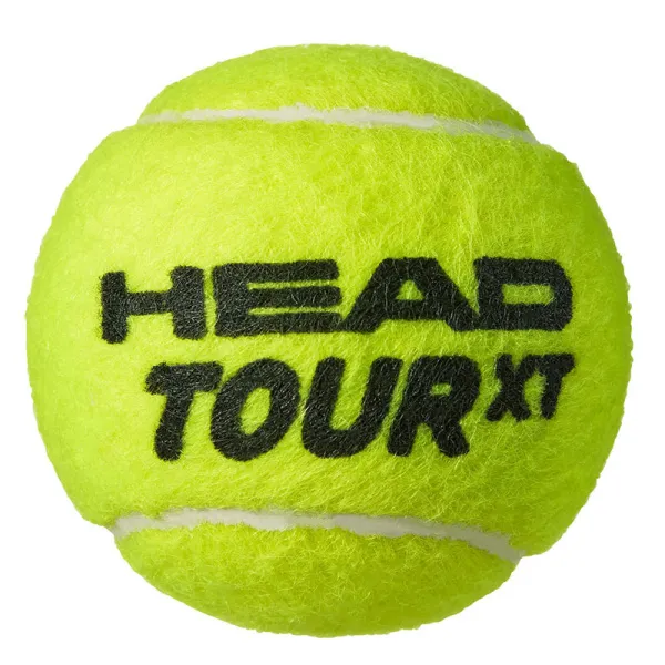 Мяч теннисный HEAD Tour XT 3B, 570823, уп.3 шт,одобр.ITF,сукно,нат.резина,желтый за 1&nbsp;118.60 ₽ в Новороссийске